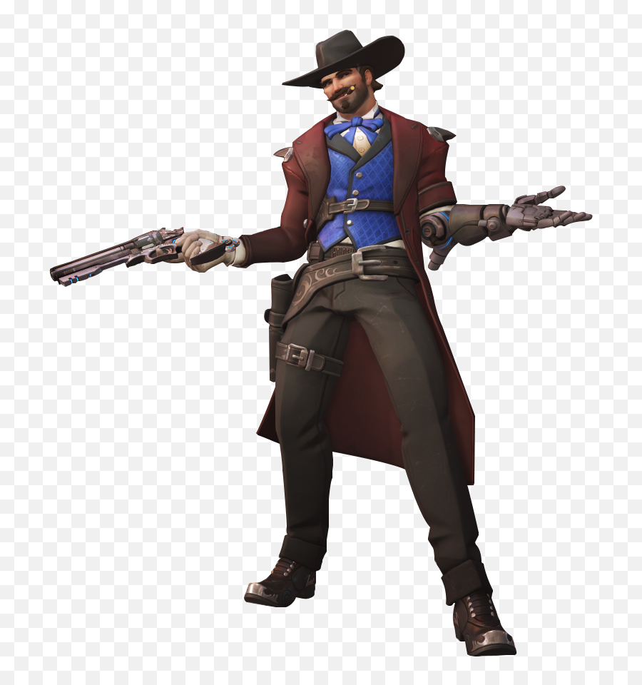 Overwatch Mccree Png 4 Image - Overwatch Mccree Png,Mccree Png