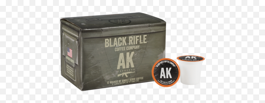 Ak - 47 Espresso Blend Coffee Rounds Ak Rifle Coffee Png,Ak 47 Transparent