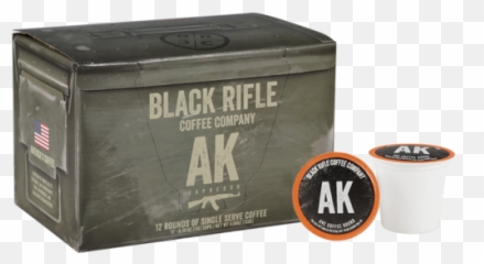 Ak - 47 Espresso Blend Coffee Rounds Ak Rifle png