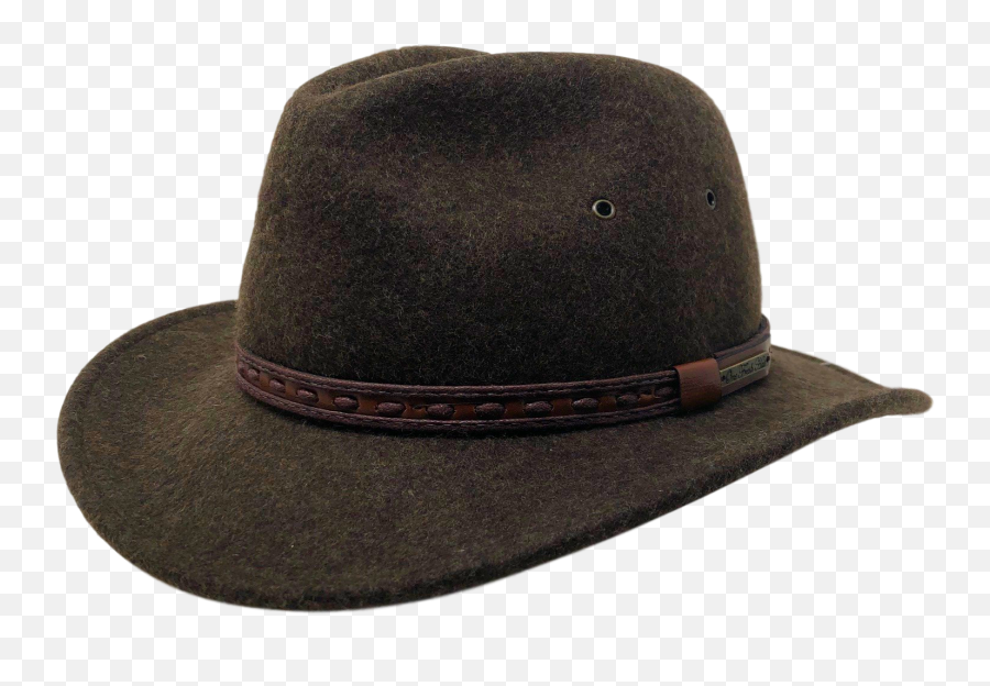 Safari Wool Felt Brown - Chapéu De Feltro Png,Safari Hat Png