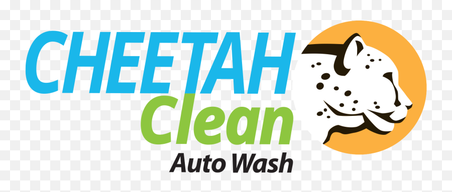 Black Sided Logo - Cheetah Clean Car Wash Bowling Green Ky Png,Cheetah Logo