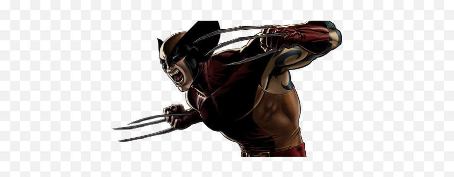 Daken Dark Wolverine Claws - Wolverine Marvel Avengers Alliance Png,Wolverine Claws Png