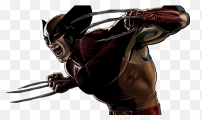 Daken Dark Wolverine Claws - Marvel Avengers Alliance png