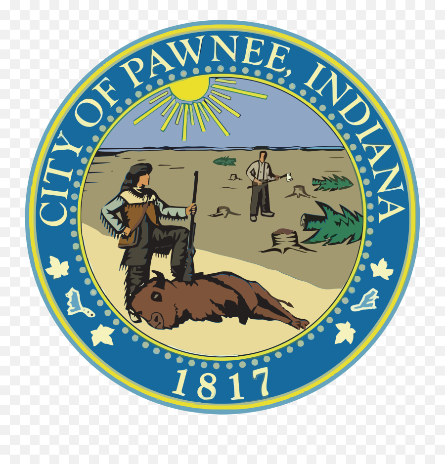 Steve Move - City Of Pawnee Seal Png,Rec Png