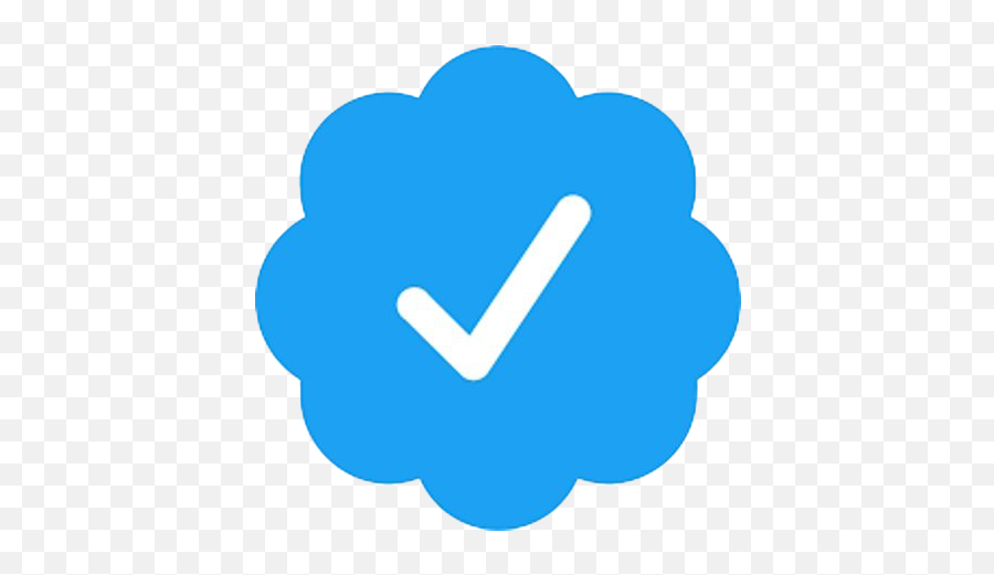 Verified Badge Transparent Background - Twitter Verified Badge Png,Twitter Logo Transparent