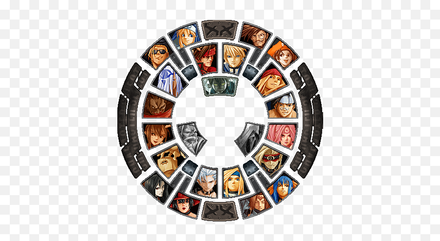 Guilty Gear Xx Reload - Guilty Gear Xrd 2 Characters Png,Guilty Gear Logo