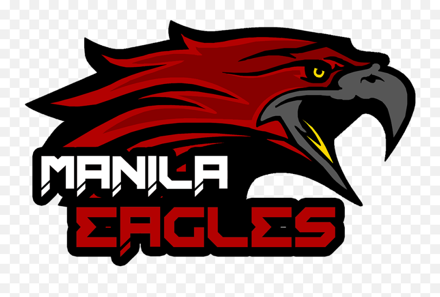 Team Manila Eagles - Black Eagle Png,Eagles Png