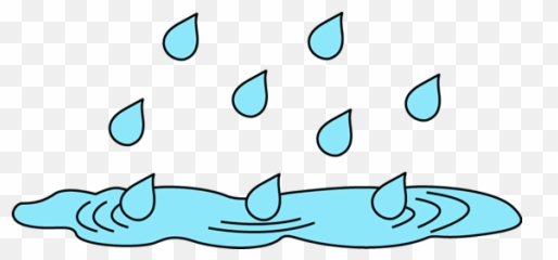 Free Puddle Png Download Clip Art - Rain And Clipart