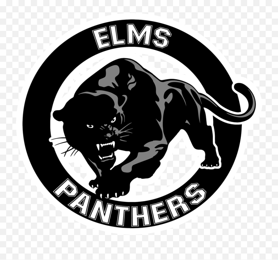 Our Lady Of The Elms - Team Home Our Lady Of The Elms Illustration Png,Black Panther Logo