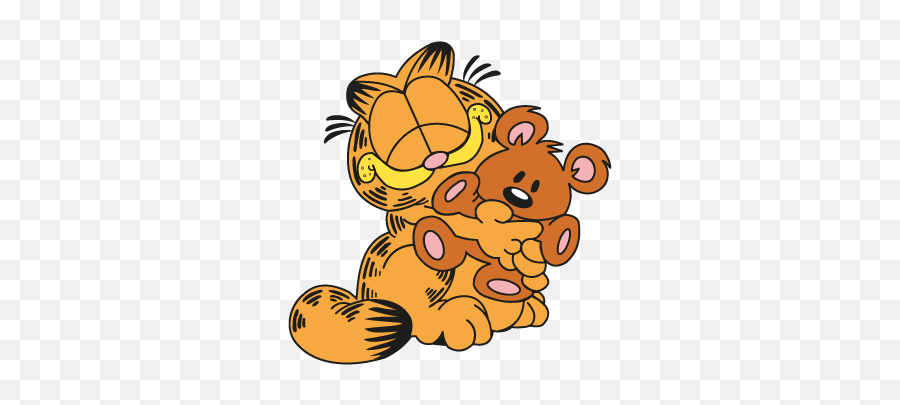 Garfield Pooky Logo Vector - Garfield Vector Png,Garfield Png