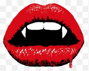 Vampire Teeth Drawing Hd Png Download - Vampire Diaries Drawings Easy,Vampire Fangs Png