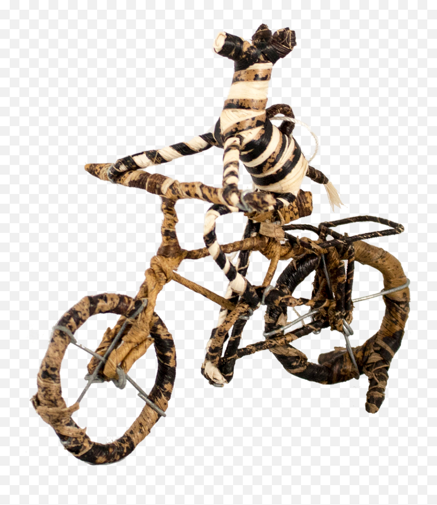 Zebra - Bike Png,Bicyclist Png