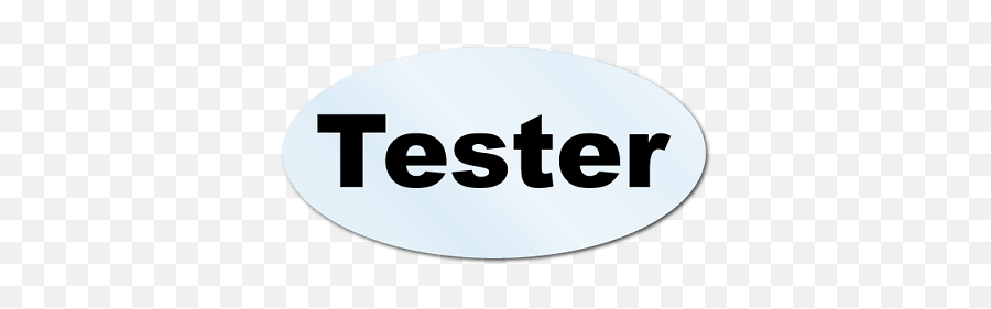 Tester Oval 0 - Circle Png,Oval Transparent Background
