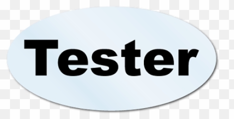 Tester Oval 0 - Circle png