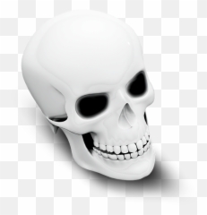 3d Animated Skull Icon Png