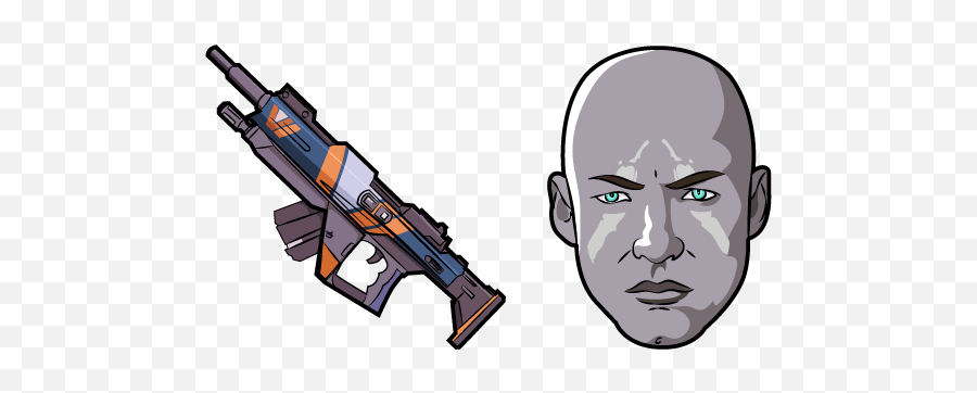 Destiny 2 Zavala And Origin Story Rifle Cursor U2013 Custom - Ranged Weapon Png,Destiny 2 Png