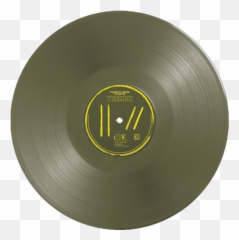 Twenty One Pilots Trench 2x Lp Olive Colored Vinyl Gatefold 5th Album Pop - png
