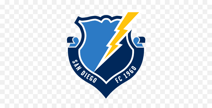 Football As San Diego Soccer Logo - San Diego Fc Png,Chargers Logo Png