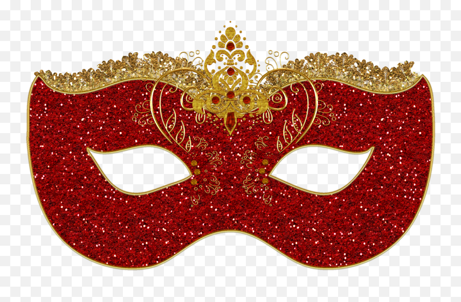 Mask Png Image Mart - Red Masquerade Mask Png,Oni Mask Png