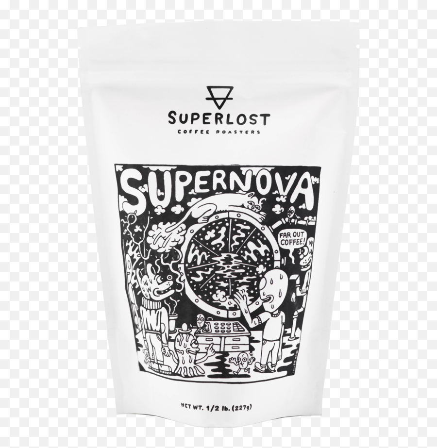 Superlost Coffee Supernova Espresso By Killer Acid Png