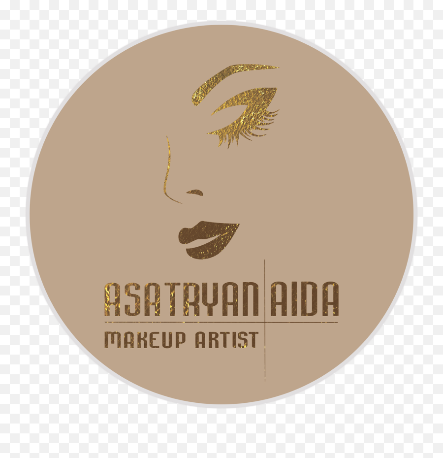 Nara Grigoryan - Make Up Artist Logo Label Png,Makeup Artist Logo