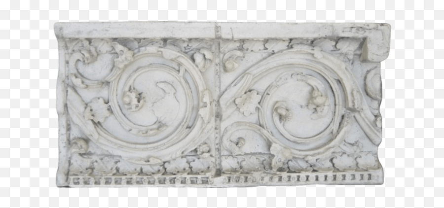 Scrollwork - Fragment Of The Saint John Portal Of Rouen Cathedral Volute Png,Scrollwork Png