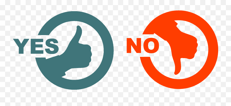 Yespng - Union Yes Png Yes Or No Icon 910339 Vippng Transparent Yes No Icon,No Sign Transparent Png