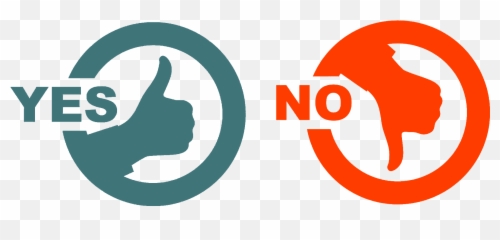 Yespng - Union Yes Png Or No Icon 910339 Vippng Transparent