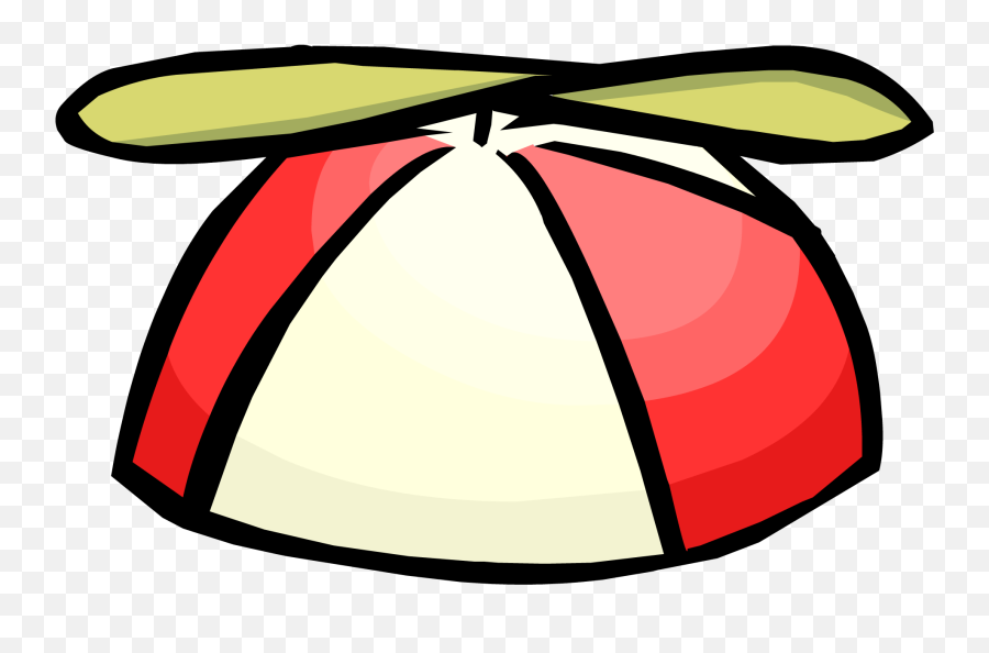 Helicopter Hat Png Picture - Club Penguin Propeller Hat,Propeller Hat Png