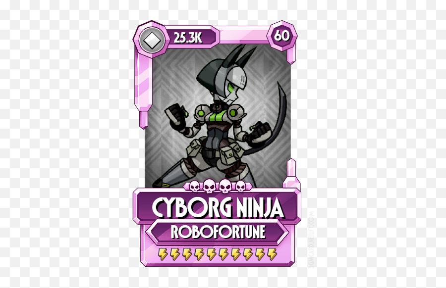 Mada Ref My Bb Genji From Overwatch Skullgirlsmobile - Muja Kina Yandere Simulator Png,Overwatch Genji Png