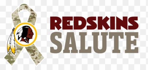 Transparent Background Icon - Washington Redskins Salute To Service png