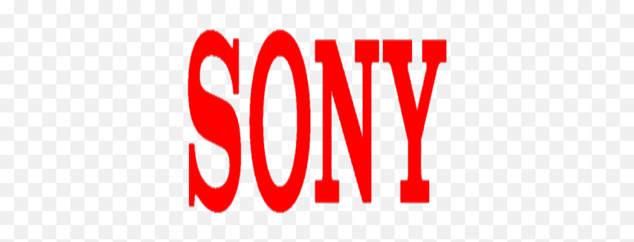 Sony Logo - Vertical Png,Sony Logo