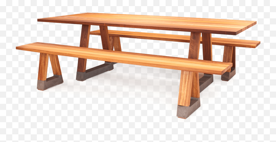 Slab Outdoor Table Commercial Furniture Harrows Nz - Solid Png,Outdoor Table Png