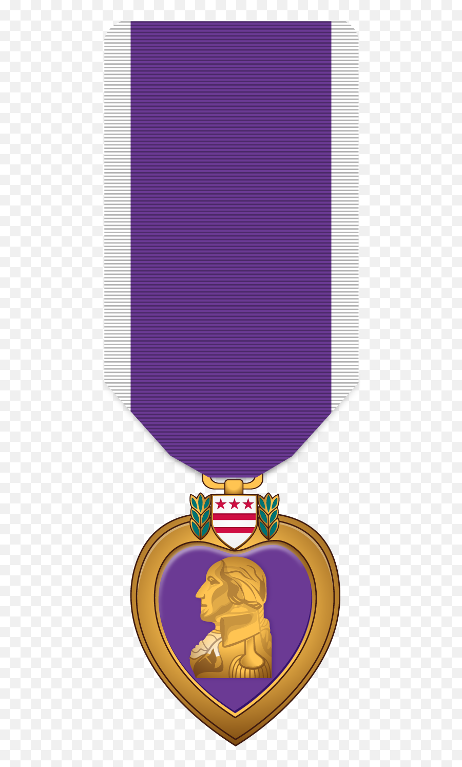 Military Purple Heart - Purple Heart Medal Transparent Background Png,Purple Heart Png