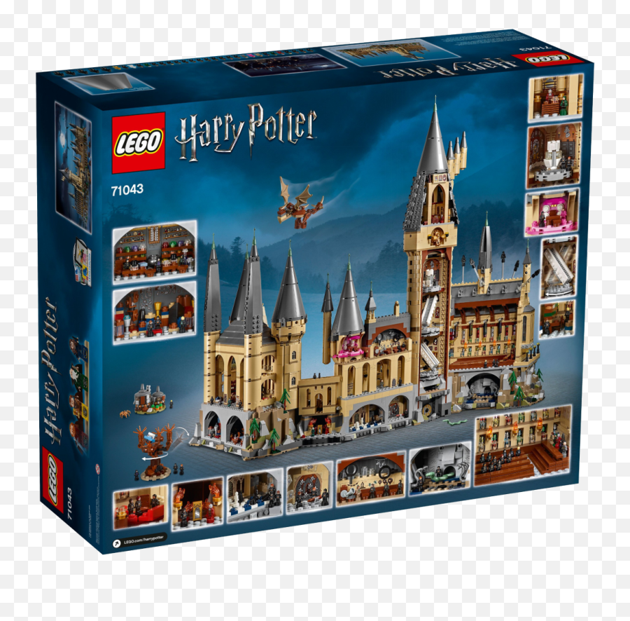 71043 Castle - Lego Harry Potter Hogwarts Castle Png,Hogwarts Castle Png