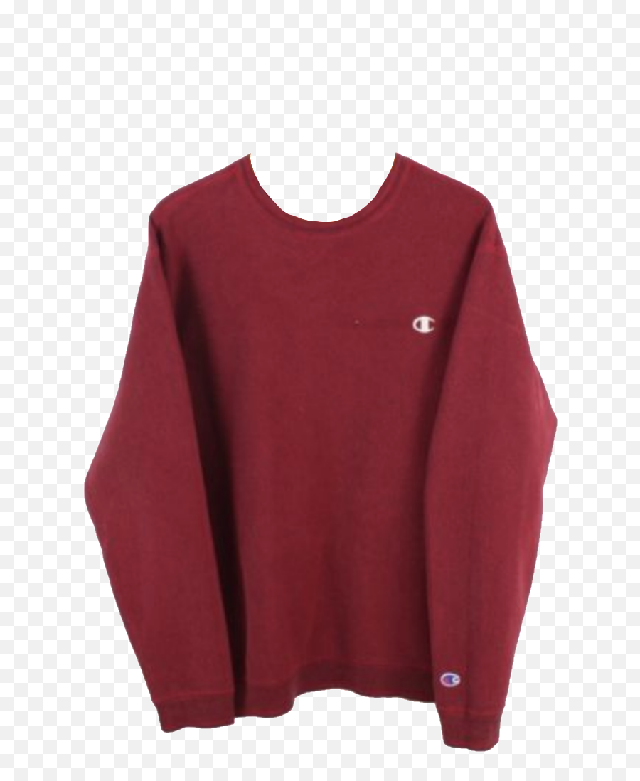 Pin - Vintage Burgundy Champion Sweatshirt Png,Sweatshirt Png