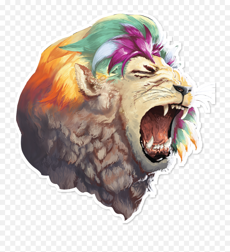 Lion Roar Drawing Painting - Leao Png Preto E Branco,Lion Roar Png