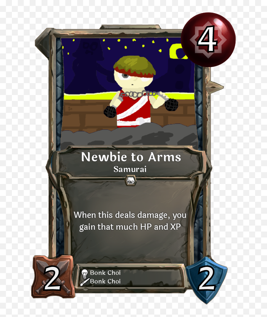 Buff Arms Png - Card Newbie To Armsweek Cartoon Portable Network Graphics,Bonk Png