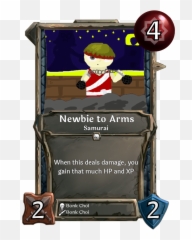 Buff Arms Png - Card Newbie To Armsweek Cartoon Portable Network Graphics,Bonk Png