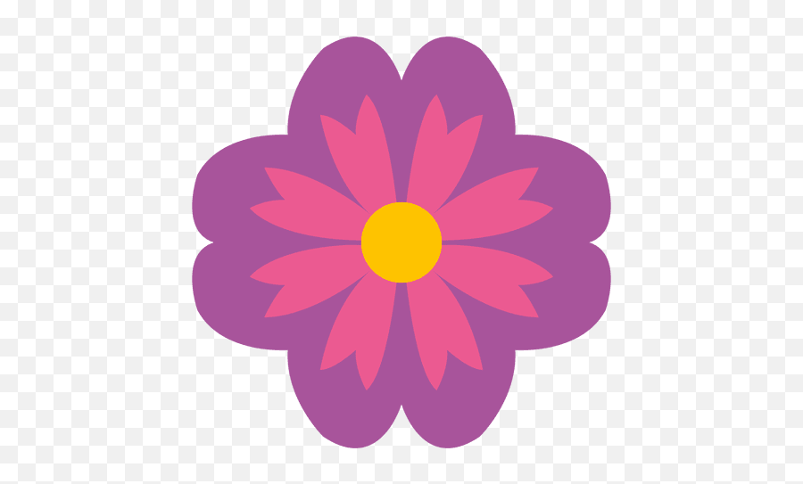 Purple Floral Icon - Transparent Png U0026 Svg Vector File Girly,Violet Png