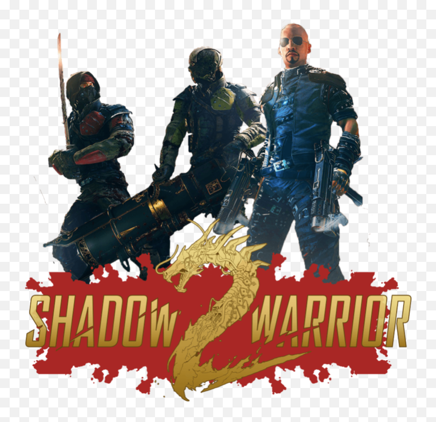 Download Free Png Shadow Warrior 2 - Game Icon Dlpngcom Shadow Warrior 2 Icon,Game Icon Png
