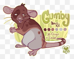 Gumby - Treeu0027s Characters Animal Figure Png,Gumby Png