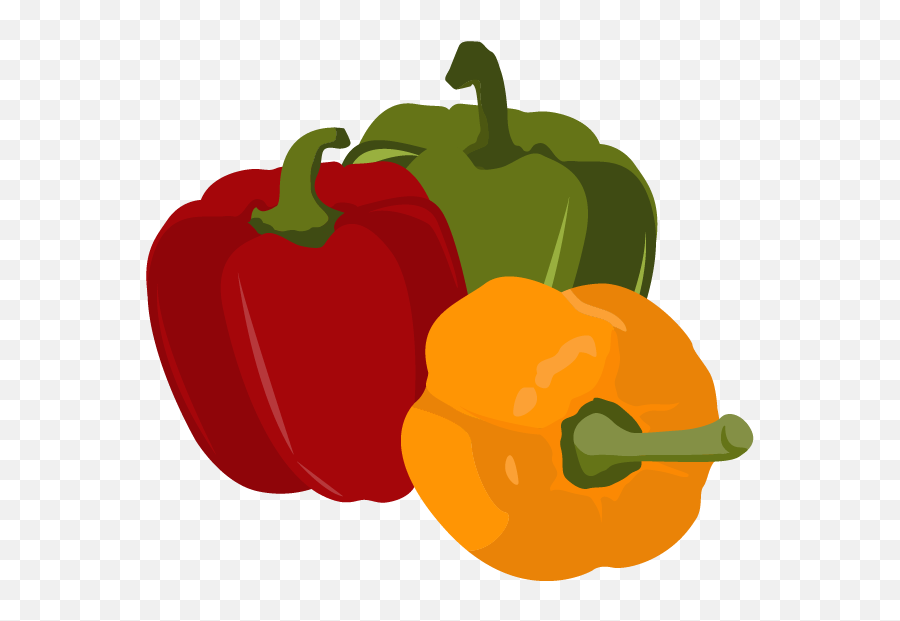 Project Peppers - Red Bell Pepper Transparent Cartoon Red Bell Pepper Clipart Png,Red Pepper Png