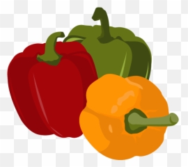 Project Peppers - Red Bell Transparent Cartoon Clipart png