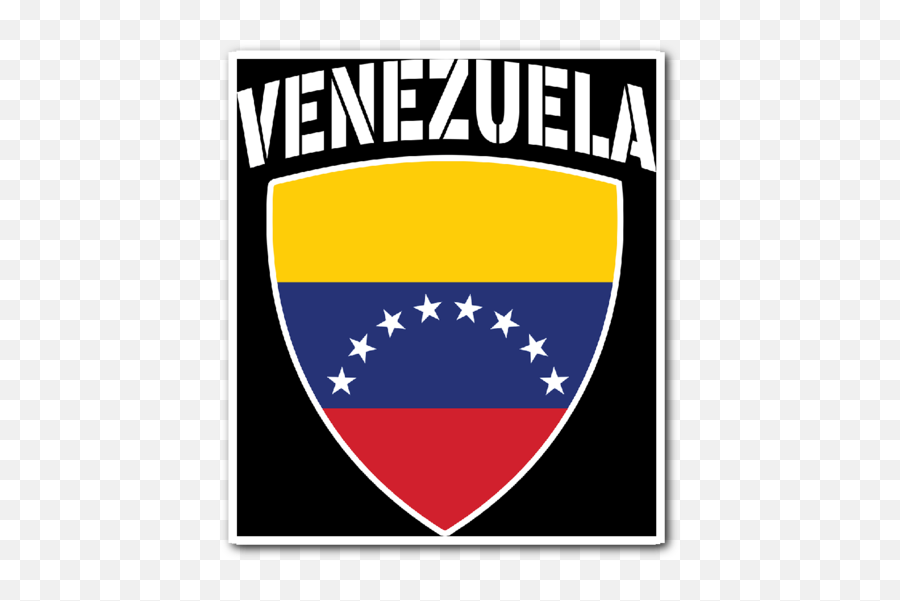 Venezuela Pride Vinyl Sticker Free Shipping - Flag Of Venezuela Png,Venezuela Flag Png