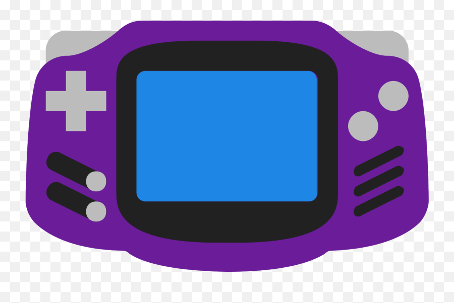 Visual Game Boy Icon Clipart - Game Boy Advance Icon Png,Game Boy Png