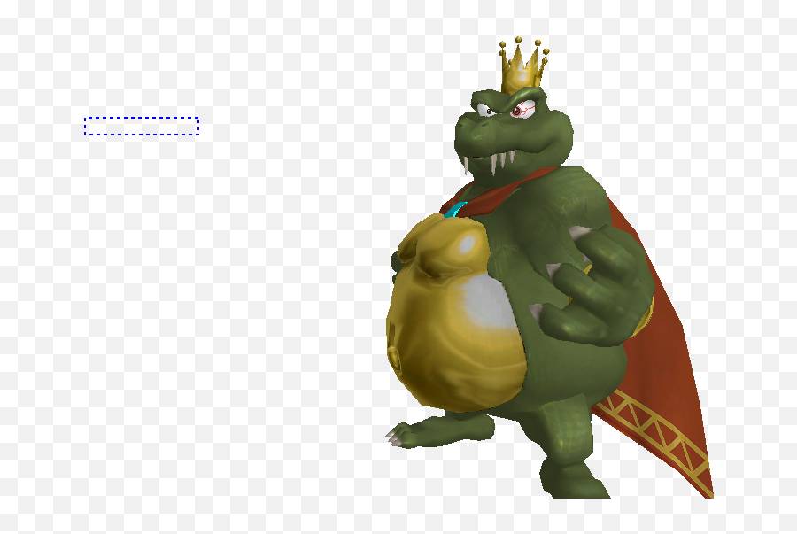 Brawl Vault - Fictional Character Png,King K Rool Png