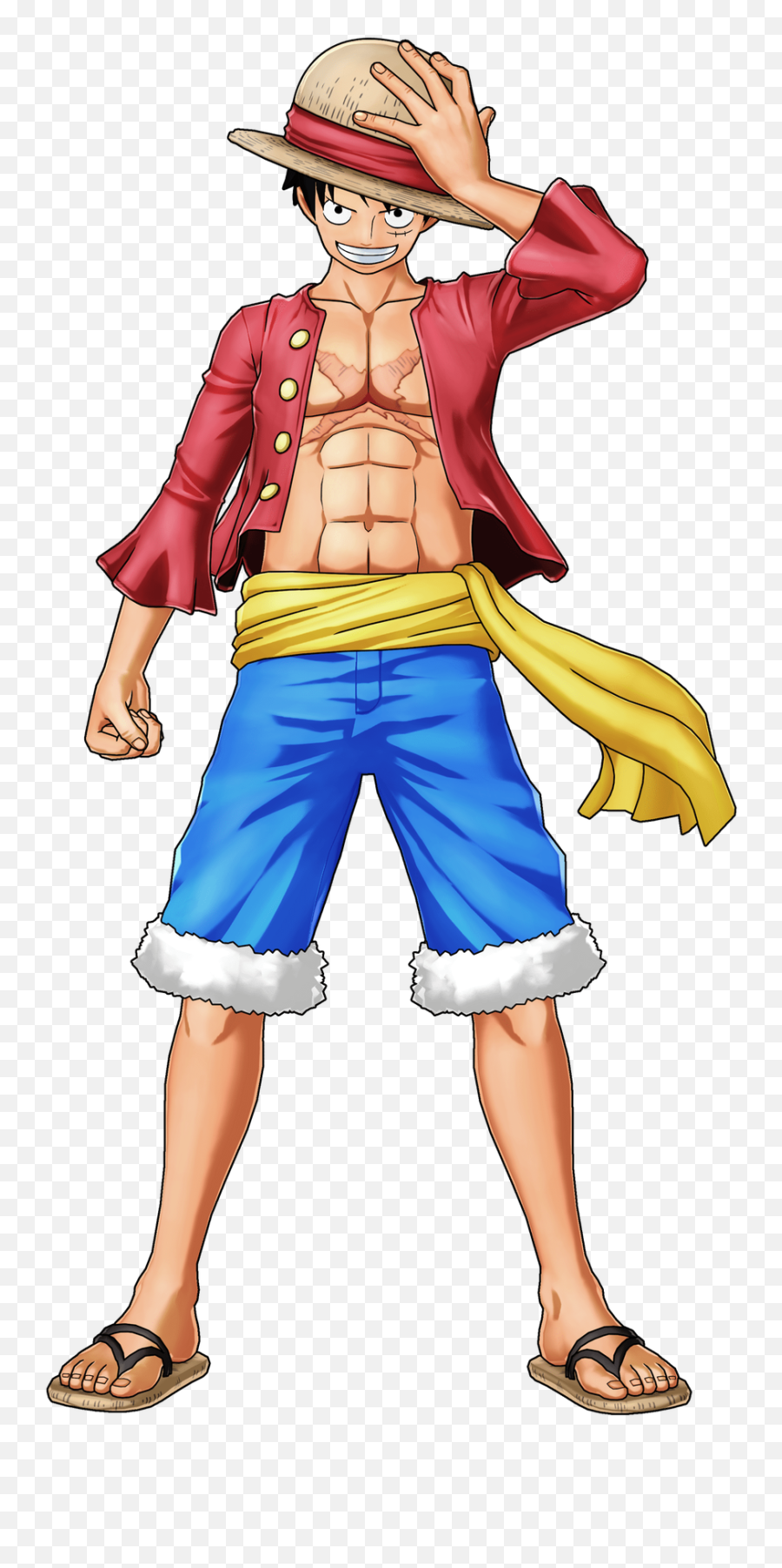 Figurine One Joint Seeker Luffy Zoro - Luffy One Piece Characters Png,Zoro Png