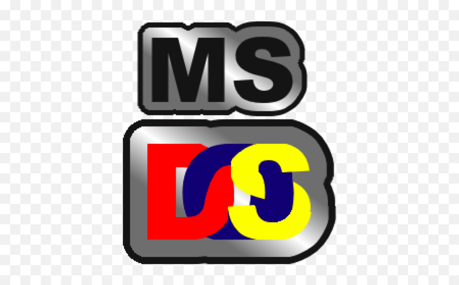 Turbo V3 Logo Of Png Ms - dos Logo