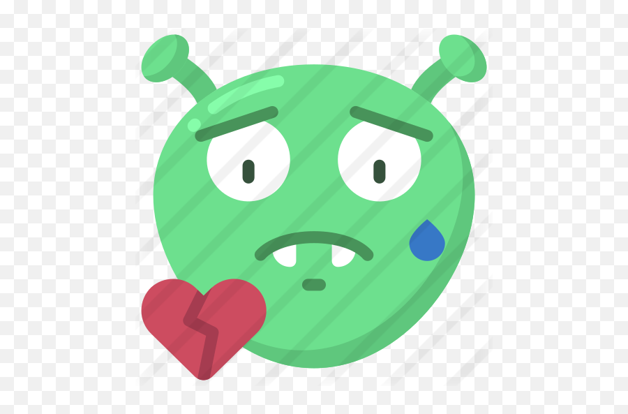 Broken Heart - Free Smileys Icons Happy Png,Broken Heart Emoji Transparent